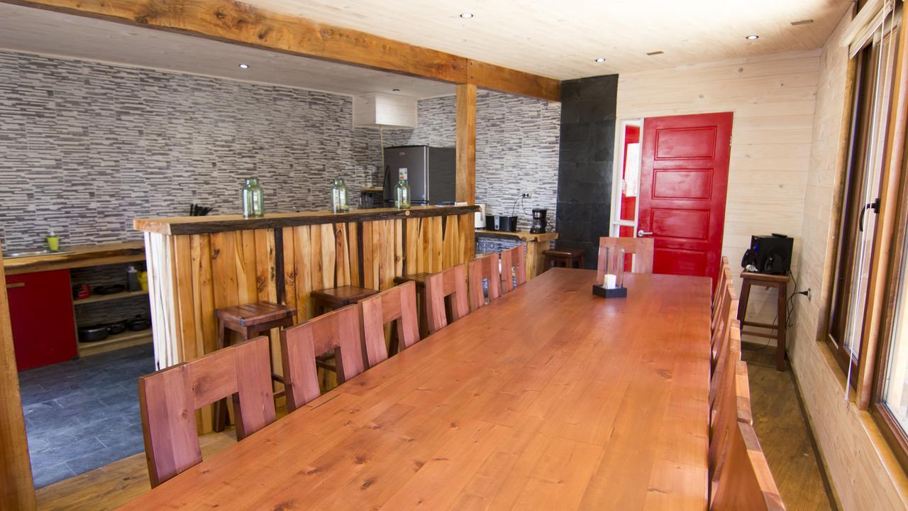 Comarca Lodge Pichilemu Bagian luar foto