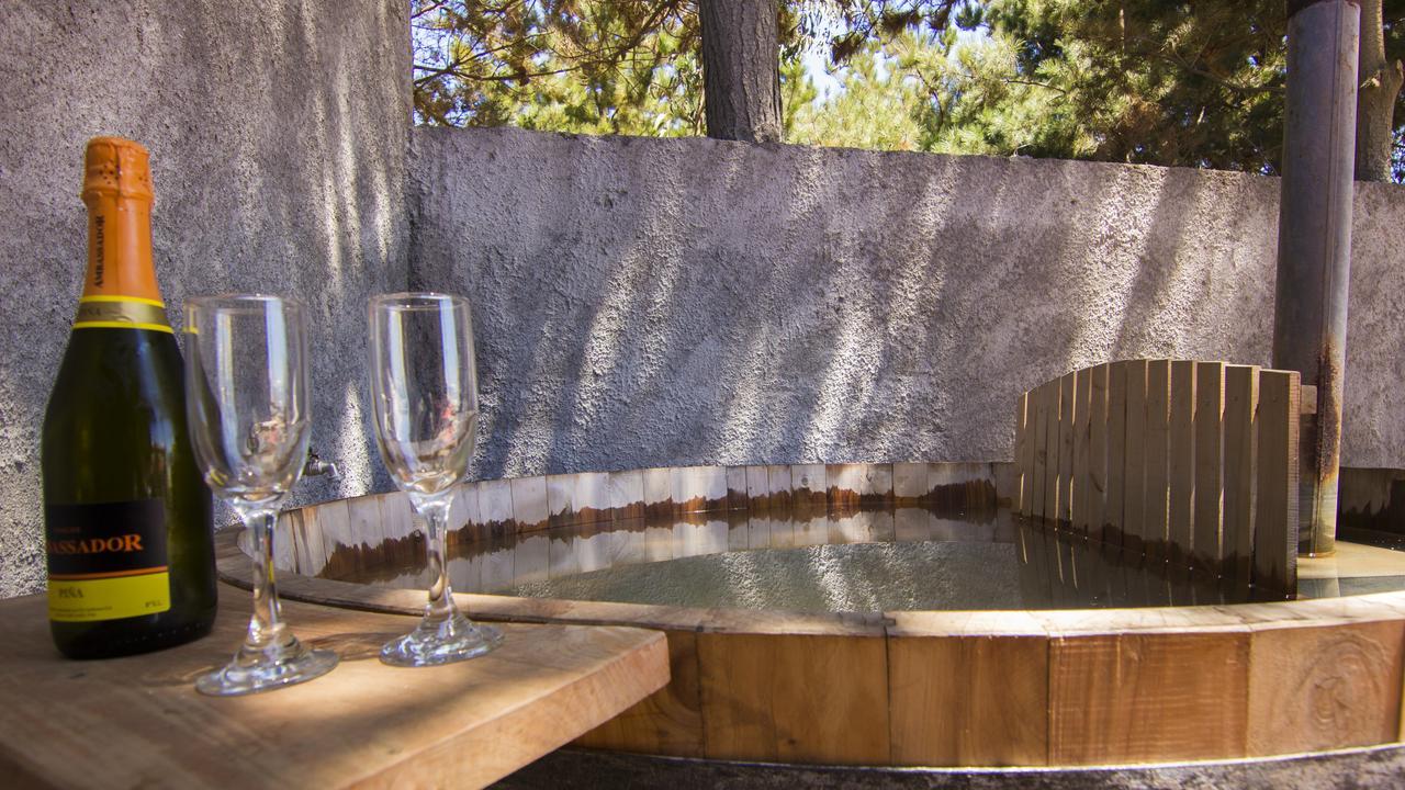 Comarca Lodge Pichilemu Bagian luar foto