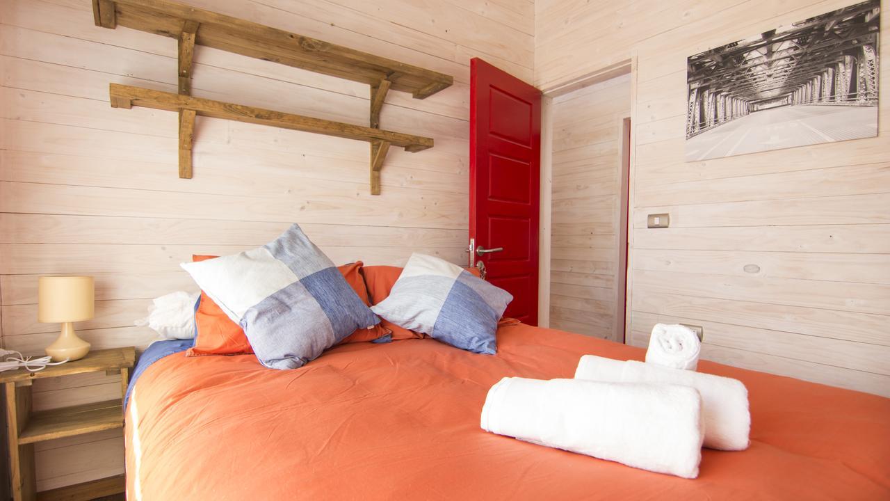 Comarca Lodge Pichilemu Bagian luar foto