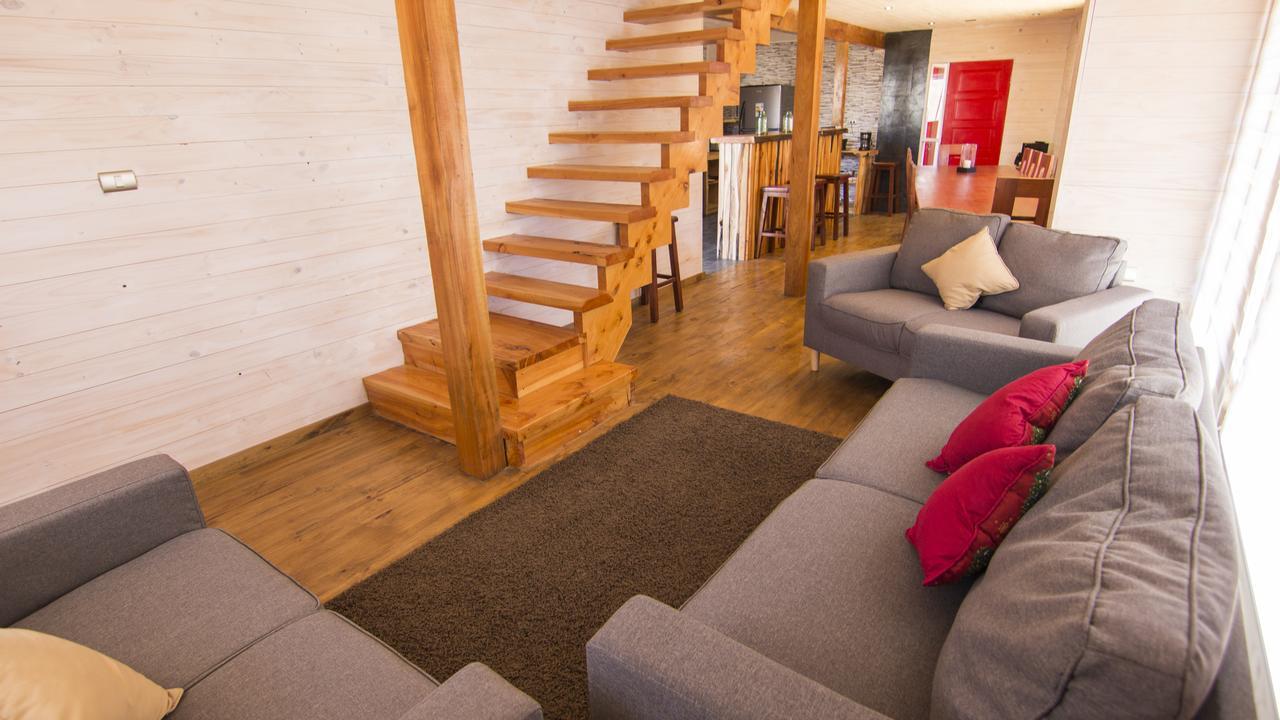 Comarca Lodge Pichilemu Bagian luar foto