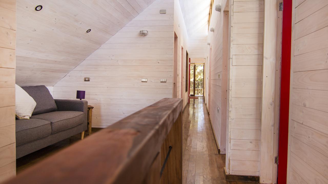Comarca Lodge Pichilemu Bagian luar foto