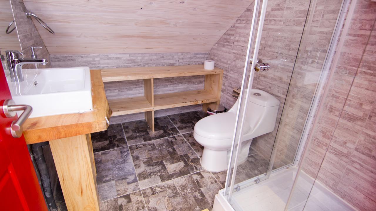 Comarca Lodge Pichilemu Bagian luar foto