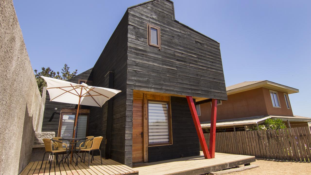 Comarca Lodge Pichilemu Bagian luar foto