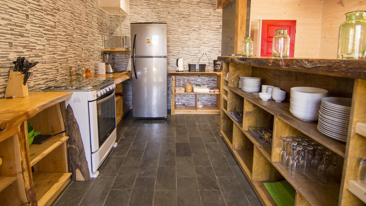 Comarca Lodge Pichilemu Bagian luar foto