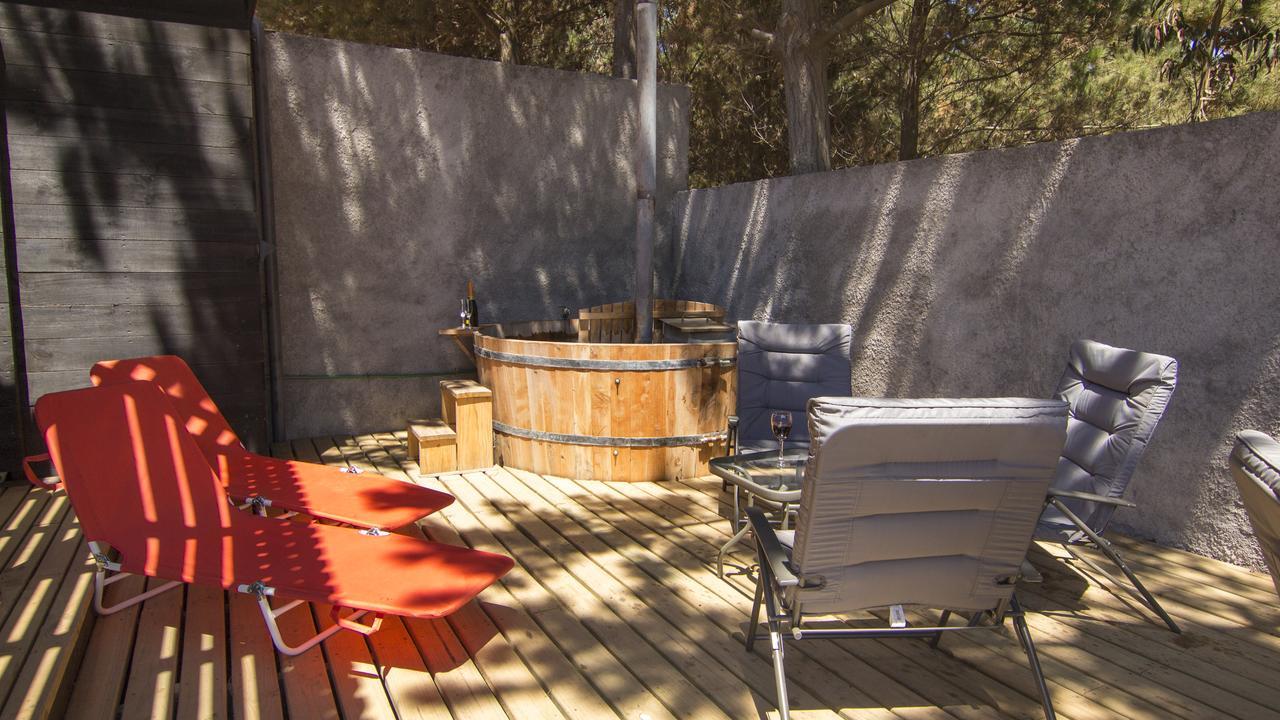 Comarca Lodge Pichilemu Bagian luar foto